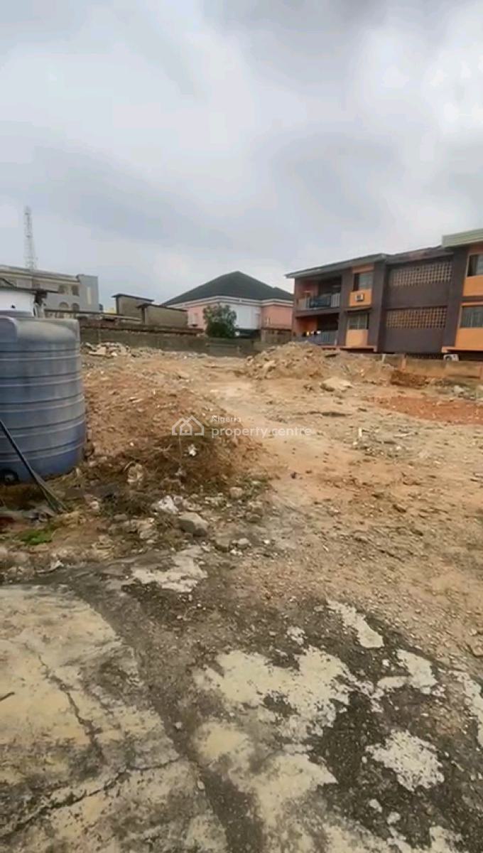 a Solid Dry Land on a Corner Piece Measuring Approximately, Sosanya Street, Soluyi, Gbagada, Lagos, Land for Sale