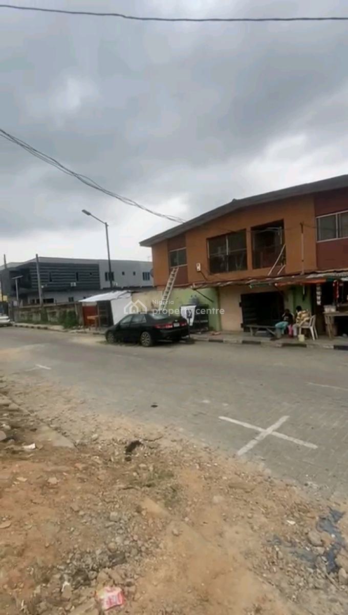 a Solid Dry Land on a Corner Piece Measuring Approximately, Sosanya Street, Soluyi, Gbagada, Lagos, Land for Sale
