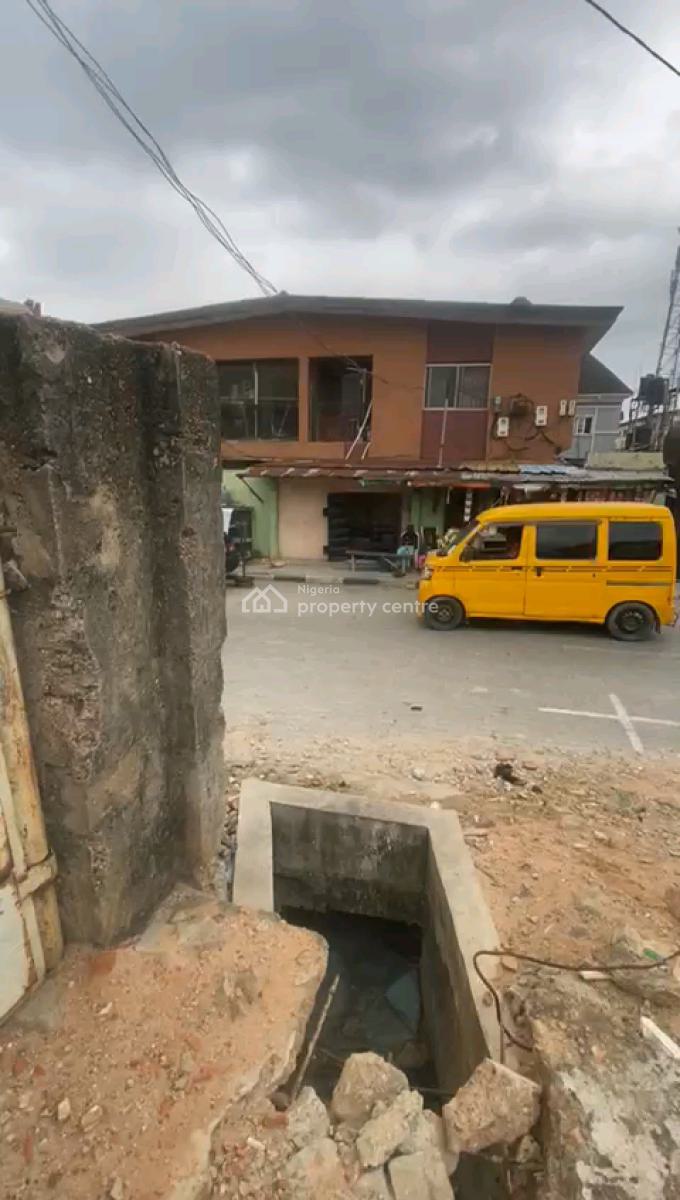 a Solid Dry Land on a Corner Piece Measuring Approximately, Sosanya Street, Soluyi, Gbagada, Lagos, Land for Sale