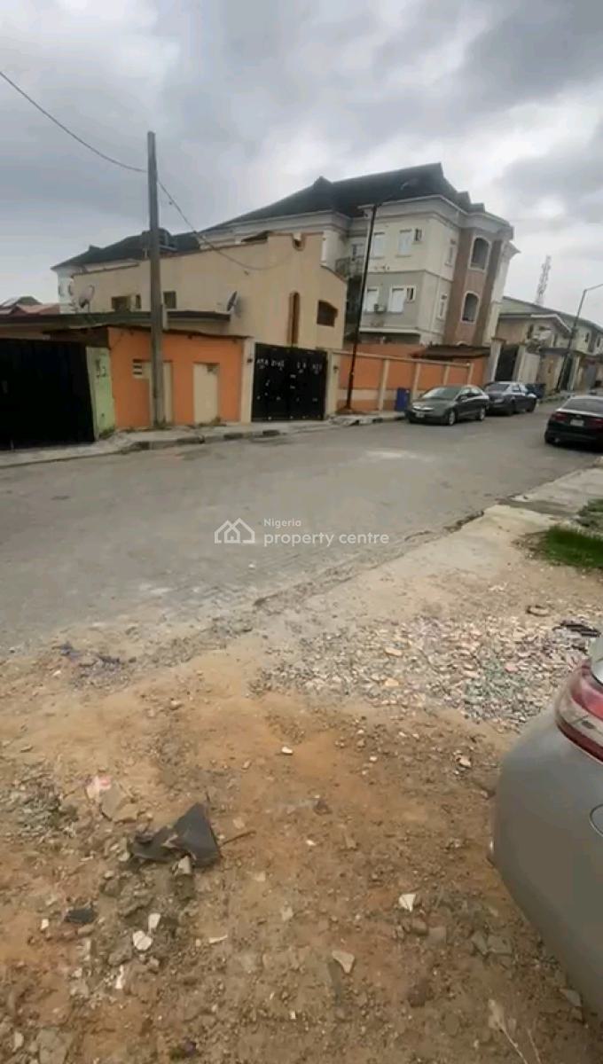 a Solid Dry Land on a Corner Piece Measuring Approximately, Sosanya Street, Soluyi, Gbagada, Lagos, Land for Sale