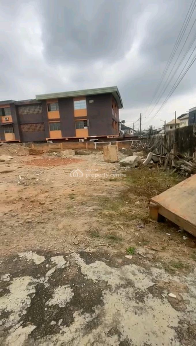 a Solid Dry Land on a Corner Piece Measuring Approximately, Sosanya Street, Soluyi, Gbagada, Lagos, Land for Sale
