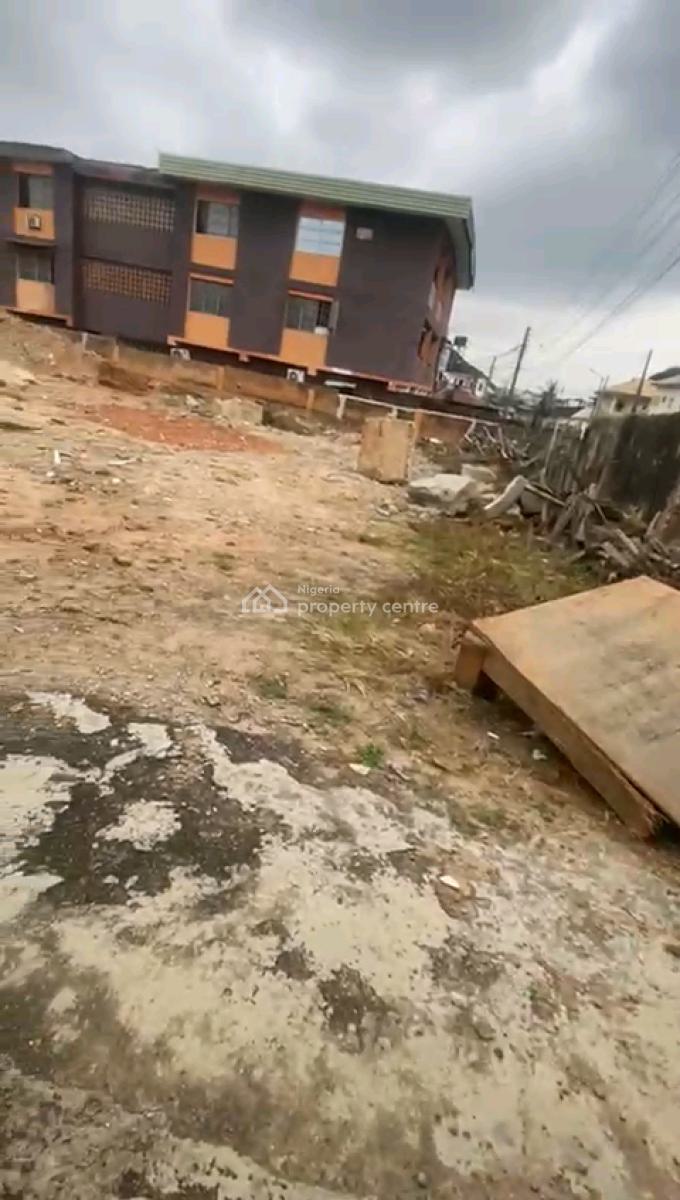 a Solid Dry Land on a Corner Piece Measuring Approximately, Sosanya Street, Soluyi, Gbagada, Lagos, Land for Sale