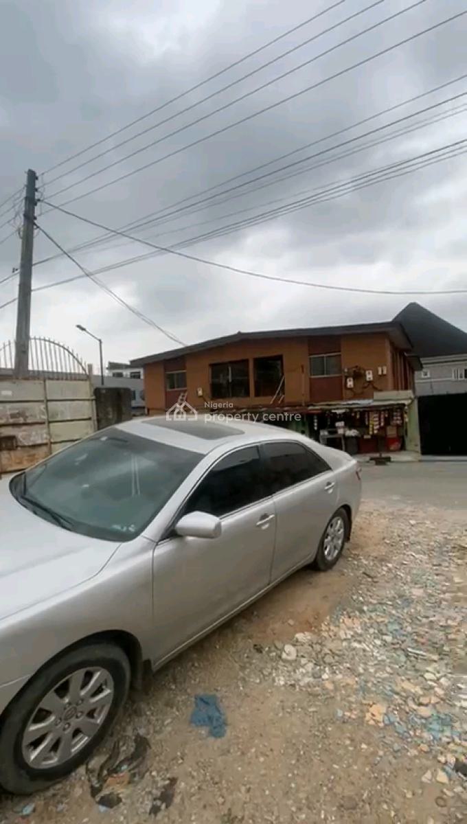 a Solid Dry Land on a Corner Piece Measuring Approximately, Sosanya Street, Soluyi, Gbagada, Lagos, Land for Sale