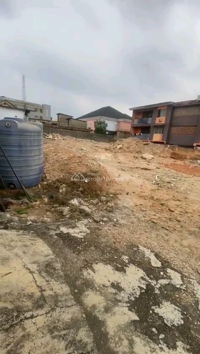 a Solid Dry Land on a Corner Piece Measuring Approximately, Sosanya Street, Soluyi, Gbagada, Lagos, Land for Sale