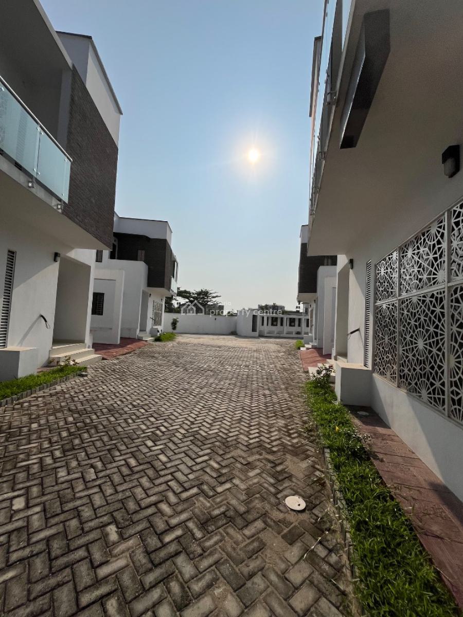 Beautiful Luxury Spacious 4 Bedroom Detached Duplex with a Swimming Po, Abraham Adesanya, Ajah, Lagos, Detached Duplex for Rent