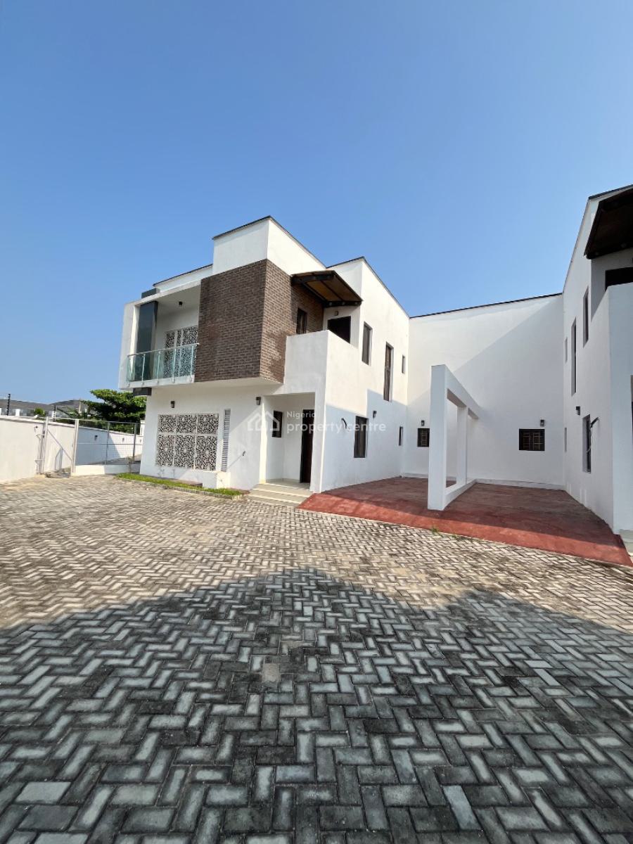 Beautiful Luxury Spacious 4 Bedroom Detached Duplex with a Swimming Po, Abraham Adesanya, Ajah, Lagos, Detached Duplex for Rent