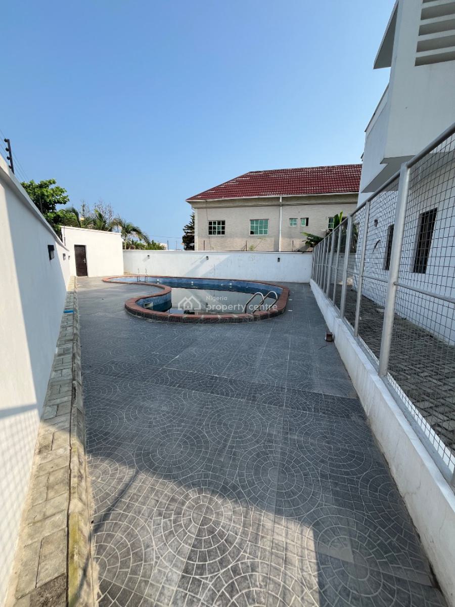Beautiful Luxury Spacious 4 Bedroom Detached Duplex with a Swimming Po, Abraham Adesanya, Ajah, Lagos, Detached Duplex for Rent
