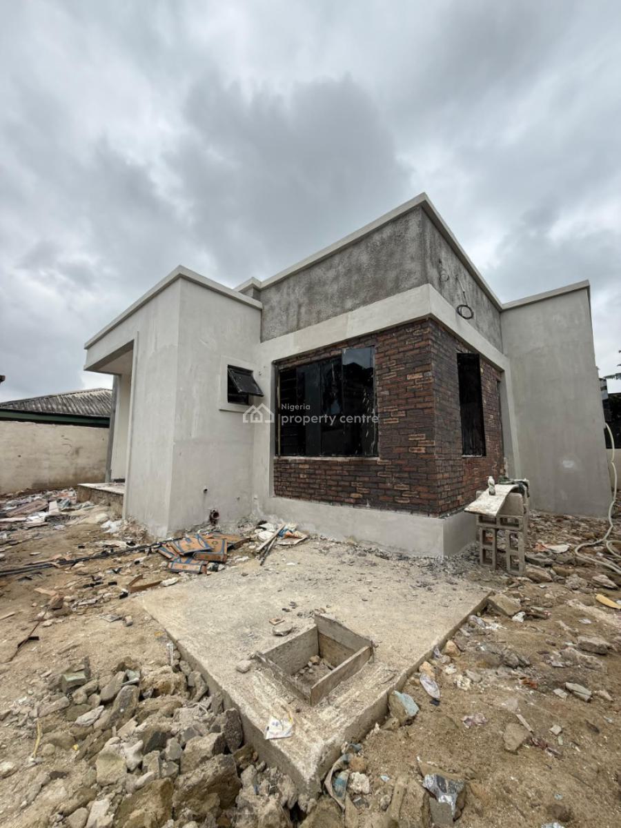 The Blueprint Contemporary 3 Bedroom Detached Bungalow, Majesty Estate Off Nta Road, Port Harcourt, Rivers, Detached Bungalow for Sale