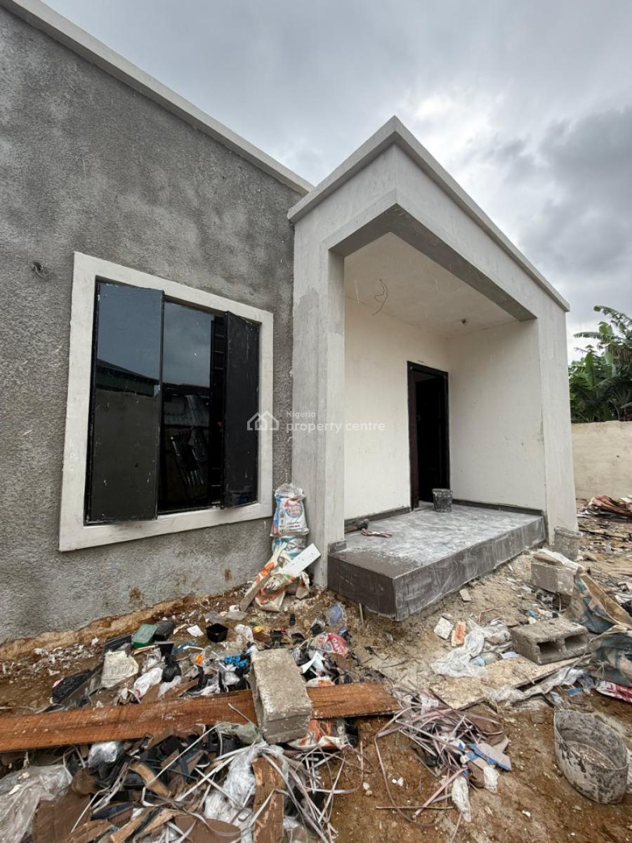 The Blueprint Contemporary 3 Bedroom Detached Bungalow, Majesty Estate Off Nta Road, Port Harcourt, Rivers, Detached Bungalow for Sale