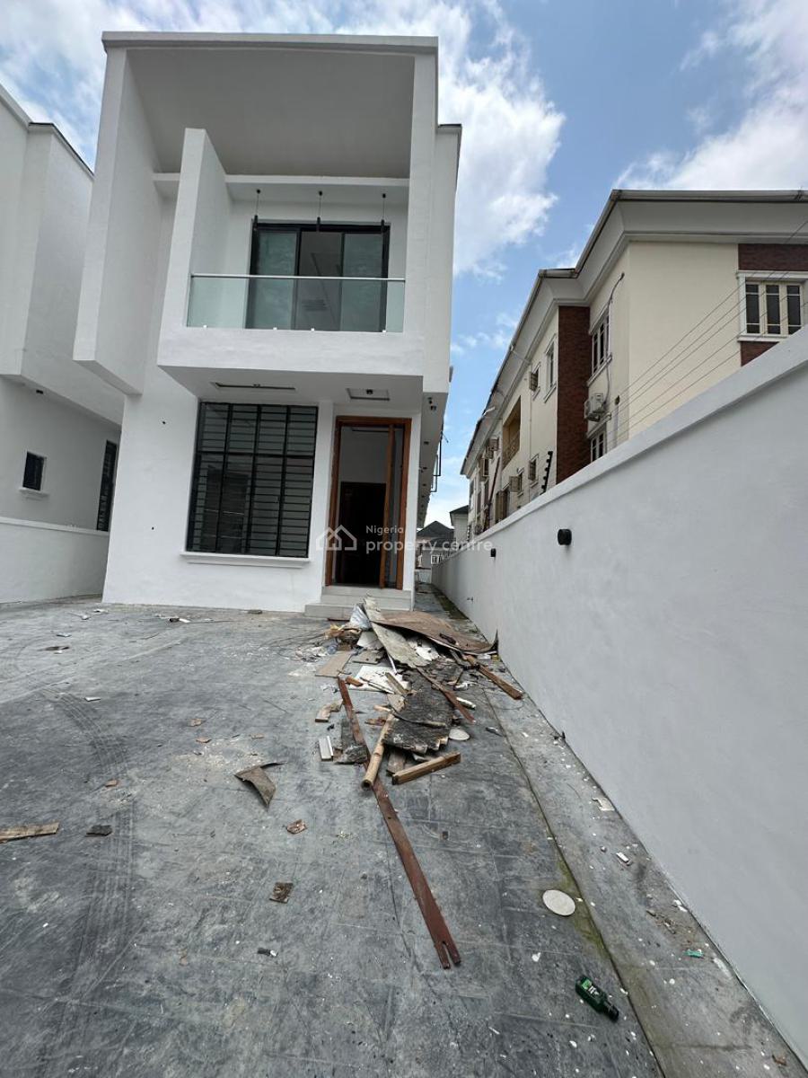 5bedroom Fully Detached with Bq  Location: Willow Green Estate, Osapa,, Osapa, Lekki, Lagos, Detached Duplex for Sale