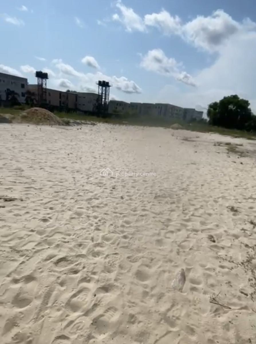 2000sqm of Waterfront Land, Off Admiralty Way, Lekki Phase 1, Lekki, Lagos, Residential Land for Sale