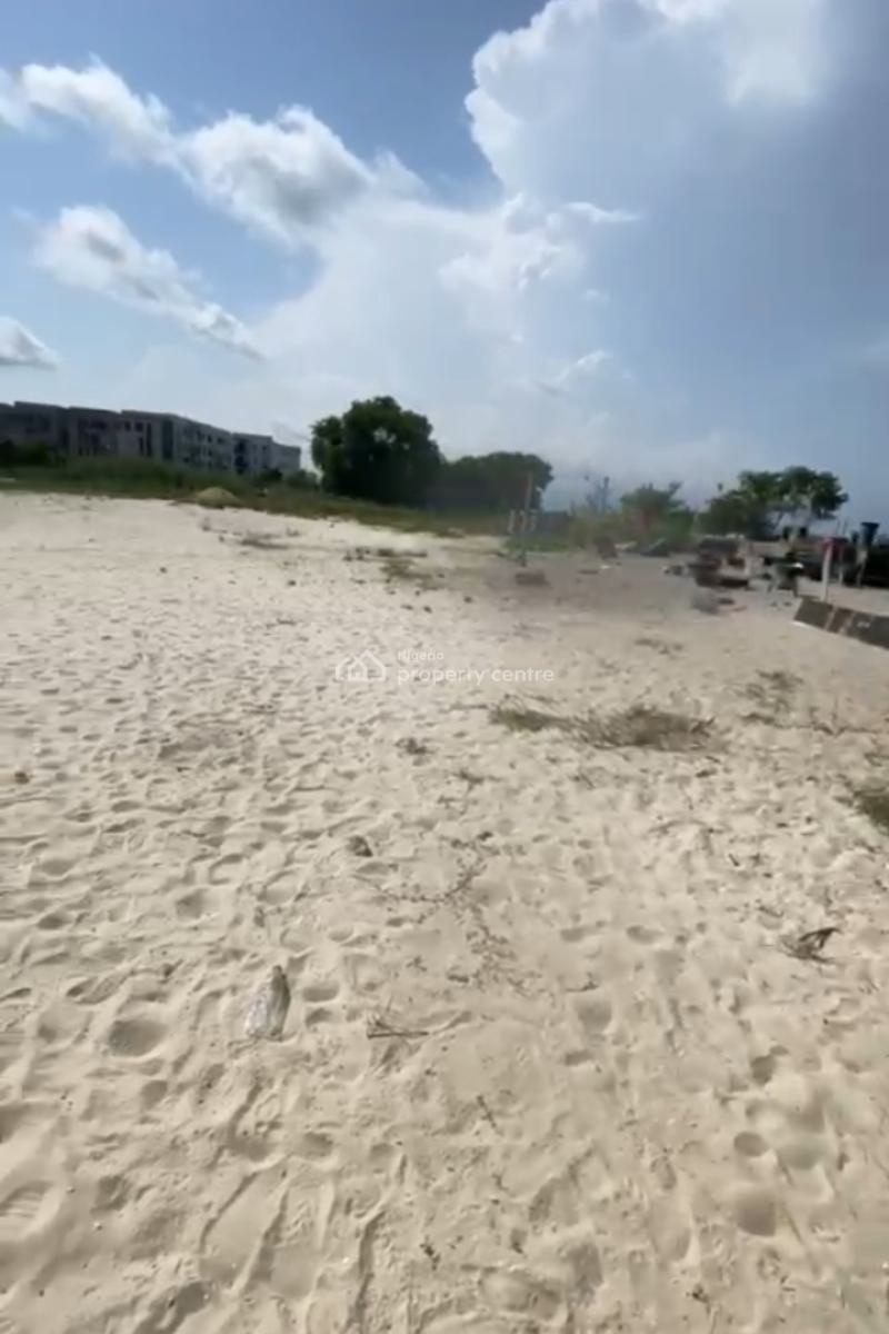2000sqm of Waterfront Land, Off Admiralty Way, Lekki Phase 1, Lekki, Lagos, Residential Land for Sale