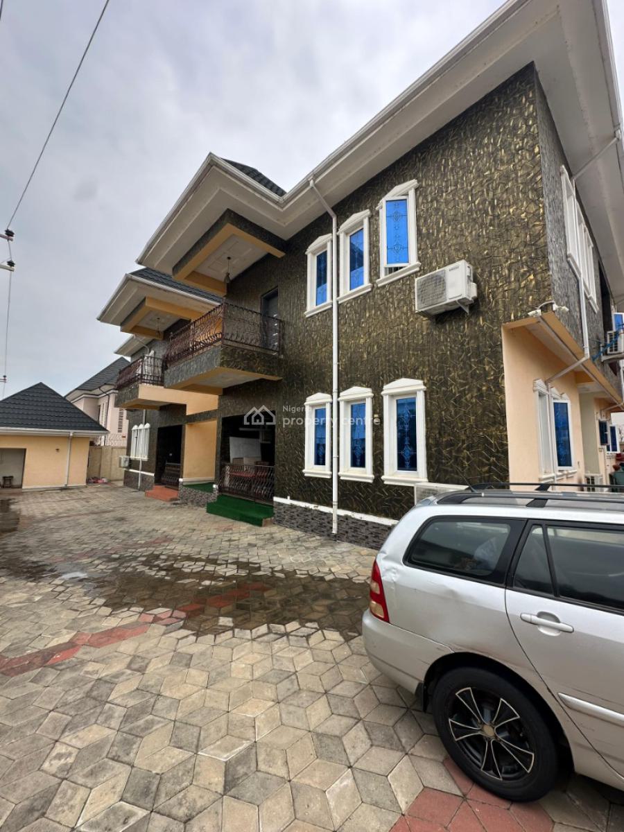 Well-finished 4-bedroom Semi-detached Duplex, Jahi, Abuja, Semi-detached Duplex for Rent