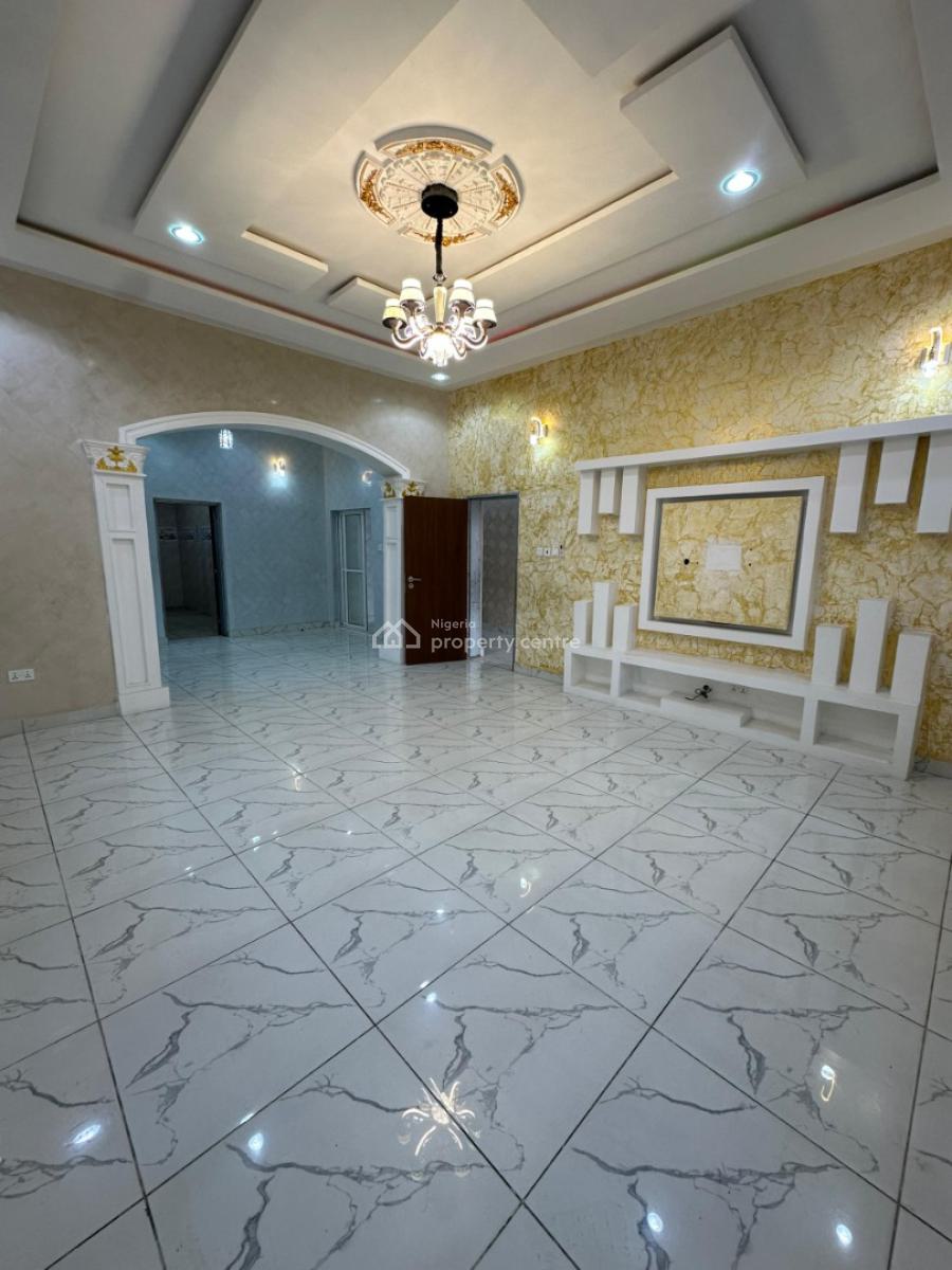 Well-finished 4-bedroom Semi-detached Duplex, Jahi, Abuja, Semi-detached Duplex for Rent