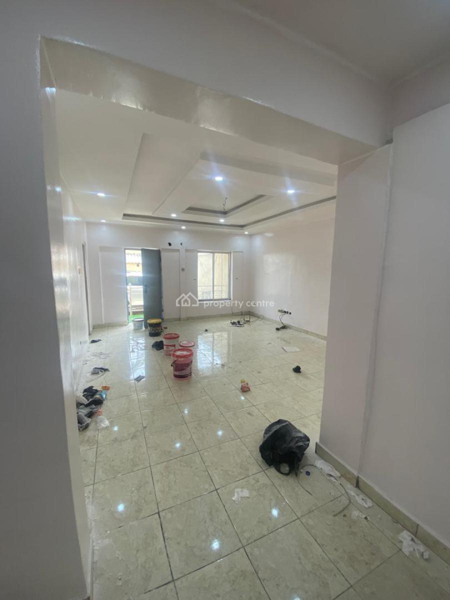 Newly Revamped Partly Self Serviced Room and Parlour, Off Fola Osibo, Lekki Phase 1, Lekki, Lagos, Mini Flat (room and Parlour) for Rent