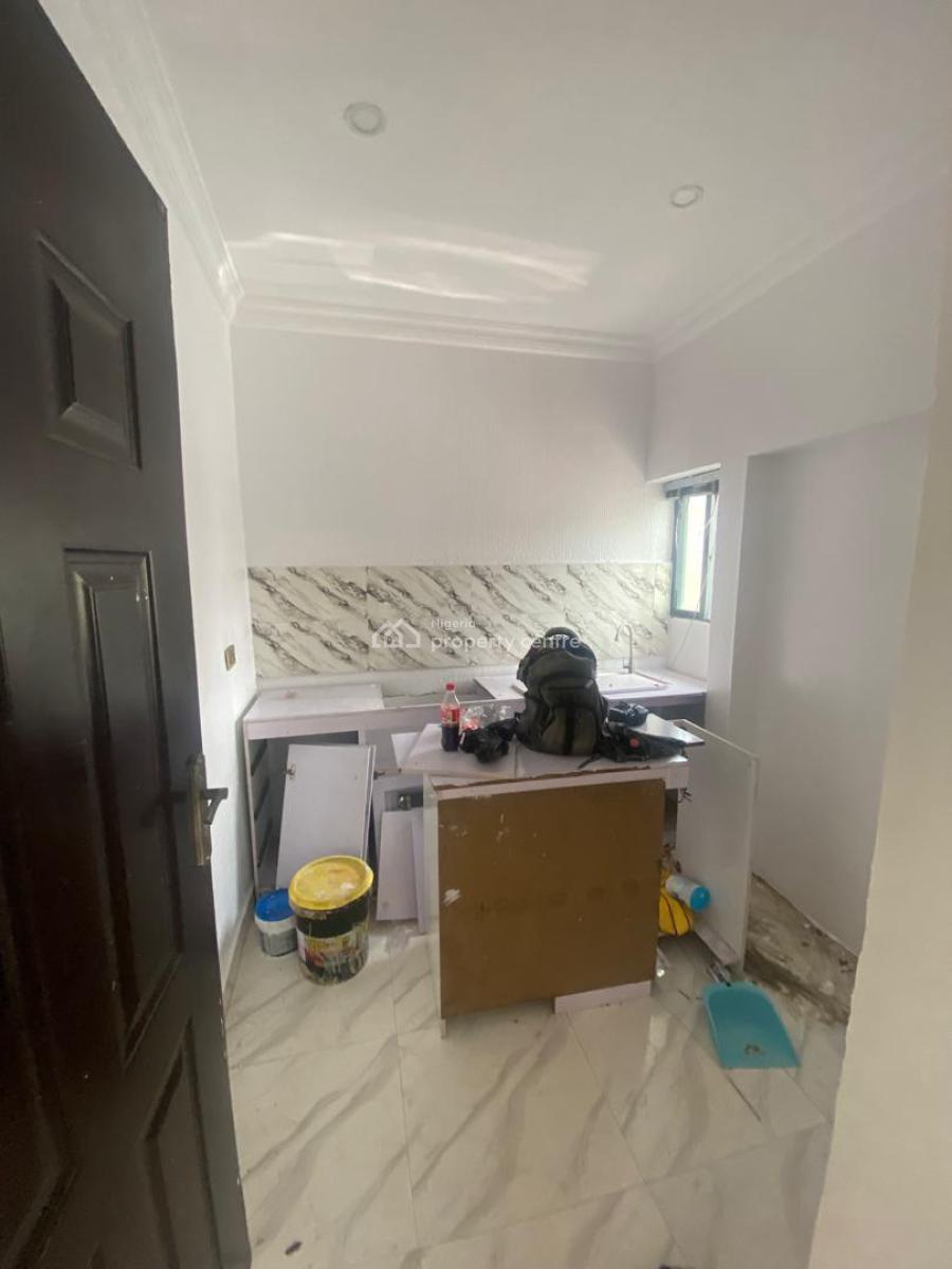 Newly Revamped Partly Self Serviced Room and Parlour, Off Fola Osibo, Lekki Phase 1, Lekki, Lagos, Mini Flat (room and Parlour) for Rent