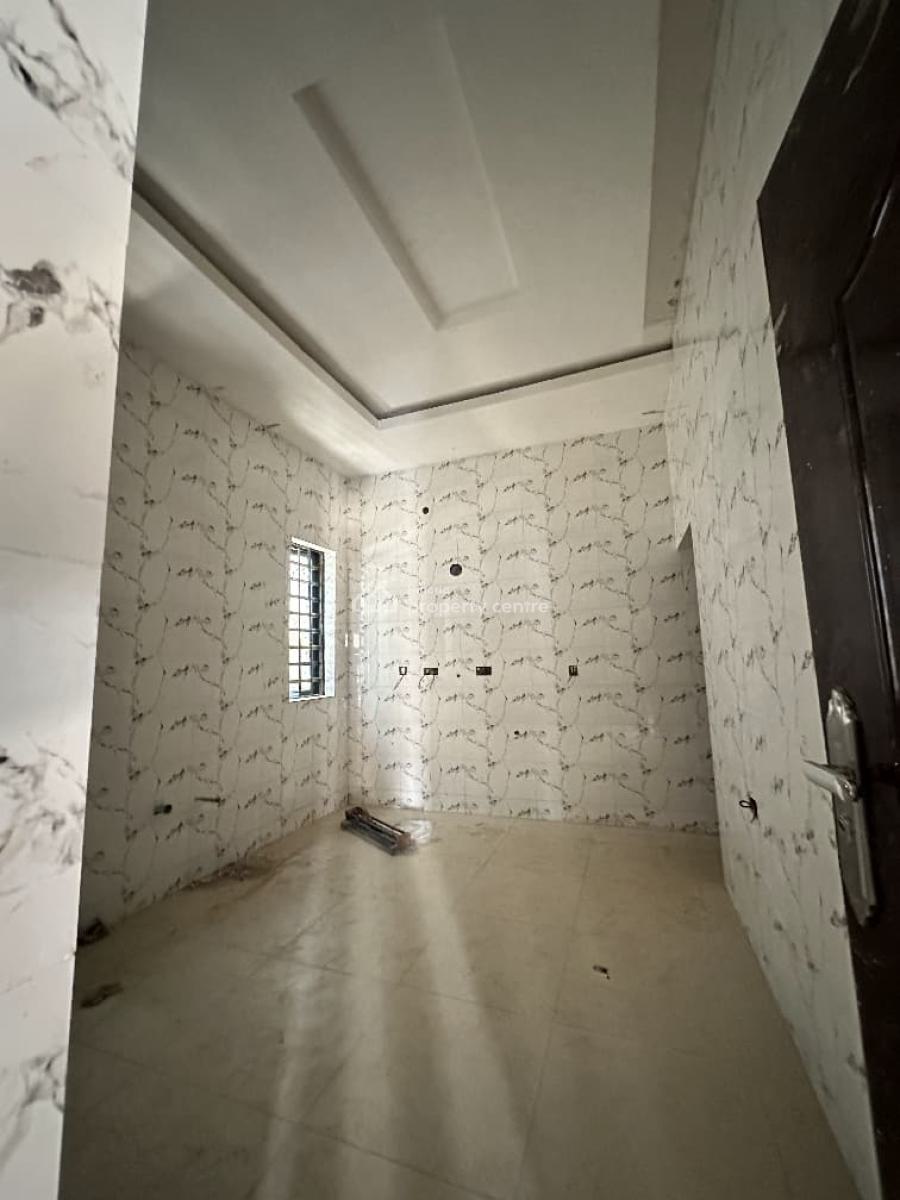 Modern 3 Bedroom Bungalow on a Plot of Land with 95% Work Done, Ile Tuntun Estate, Nihort Area, Jericho, Ibadan, Oyo, Detached Bungalow for Sale