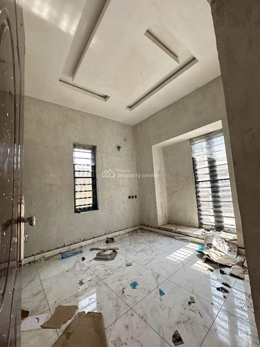 Modern 3 Bedroom Bungalow on a Plot of Land with 95% Work Done, Ile Tuntun Estate, Nihort Area, Jericho, Ibadan, Oyo, Detached Bungalow for Sale
