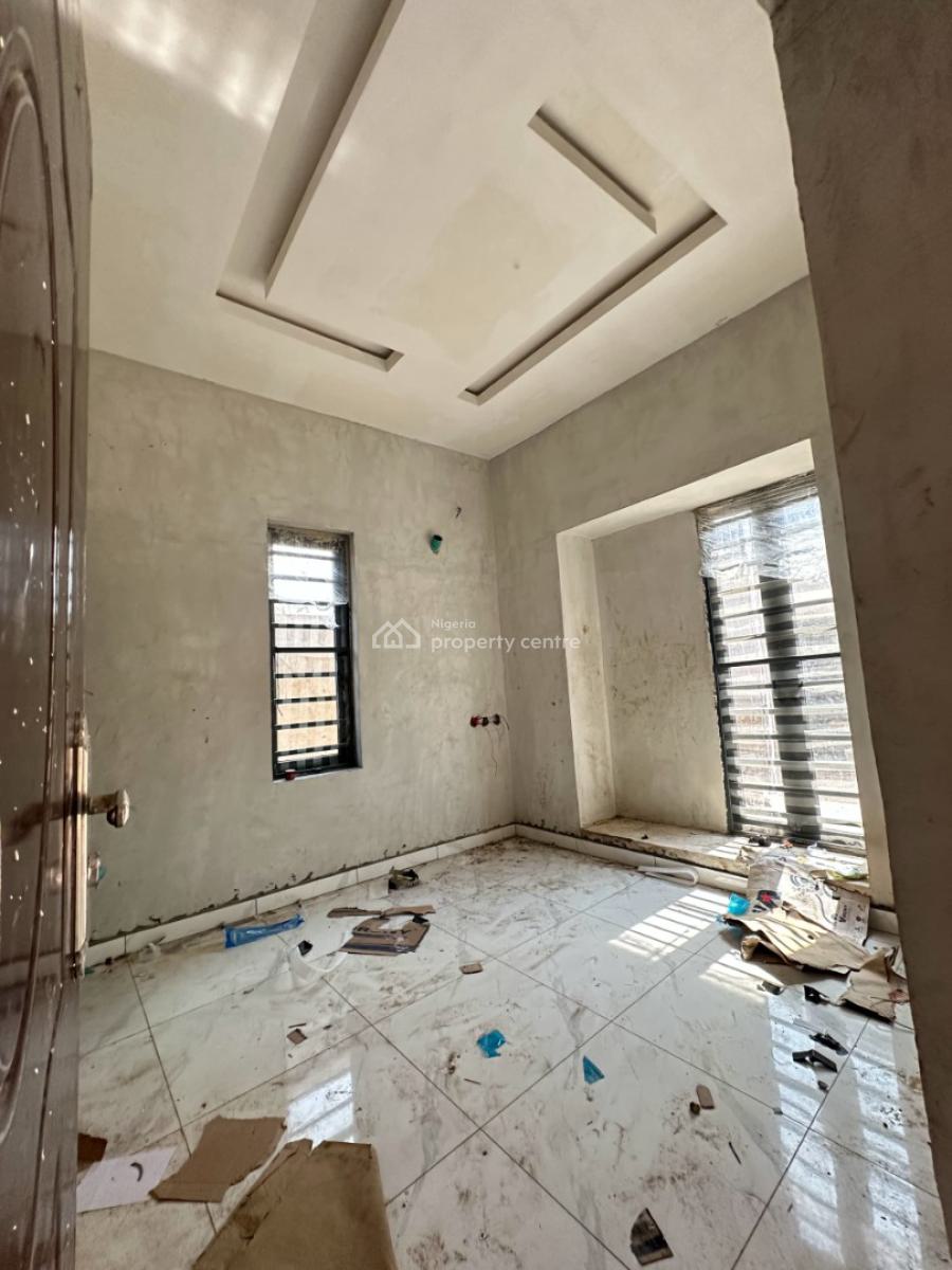 Modern 3 Bedroom Bungalow on a Plot of Land with 95% Work Done, Ile Tuntun Estate, Nihort Area, Jericho, Ibadan, Oyo, Detached Bungalow for Sale