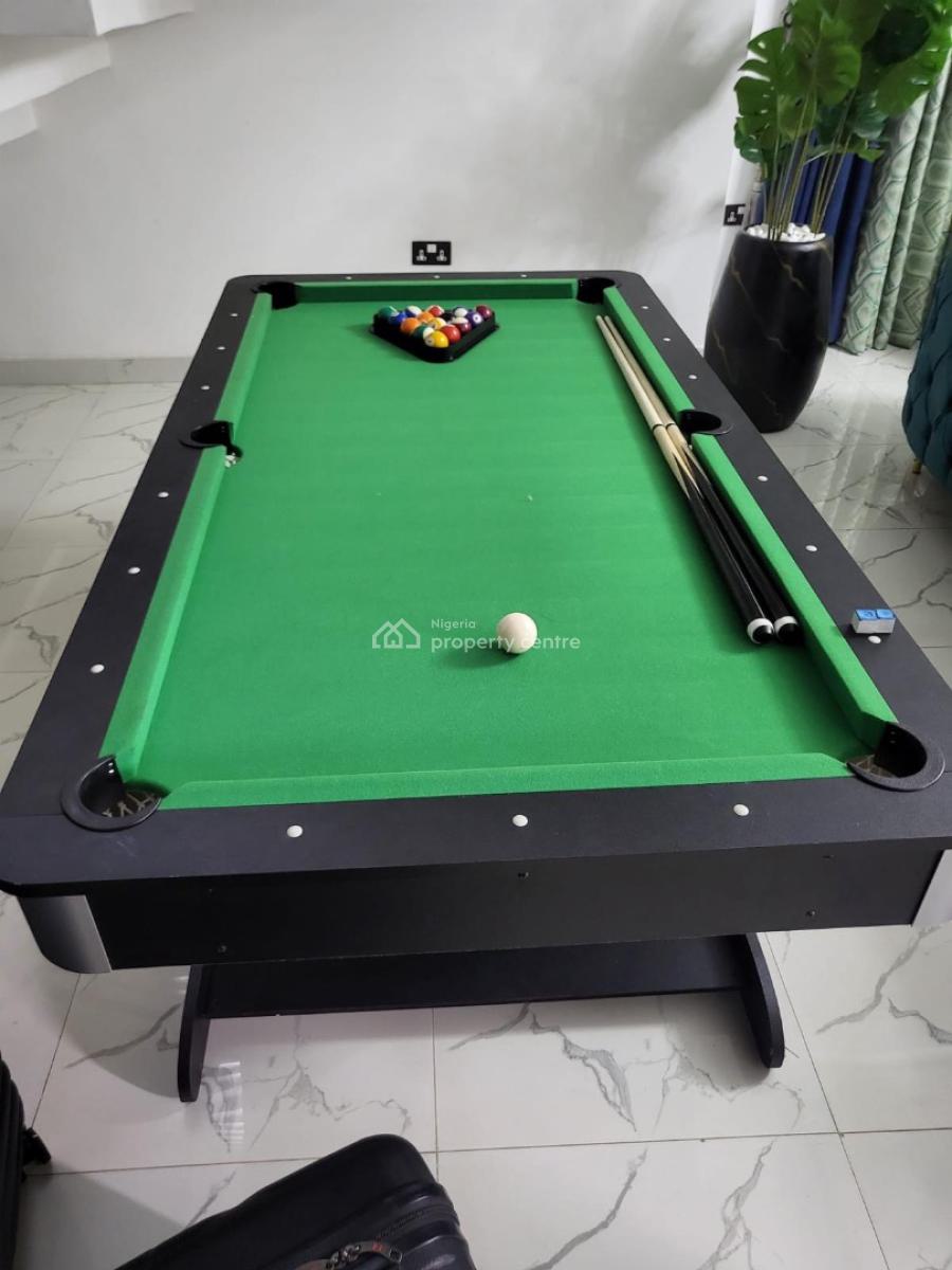 Luxury 4 Bedroom, Lekki Scheme 2, Ibeju Lekki, Lagos, Detached Duplex for Rent