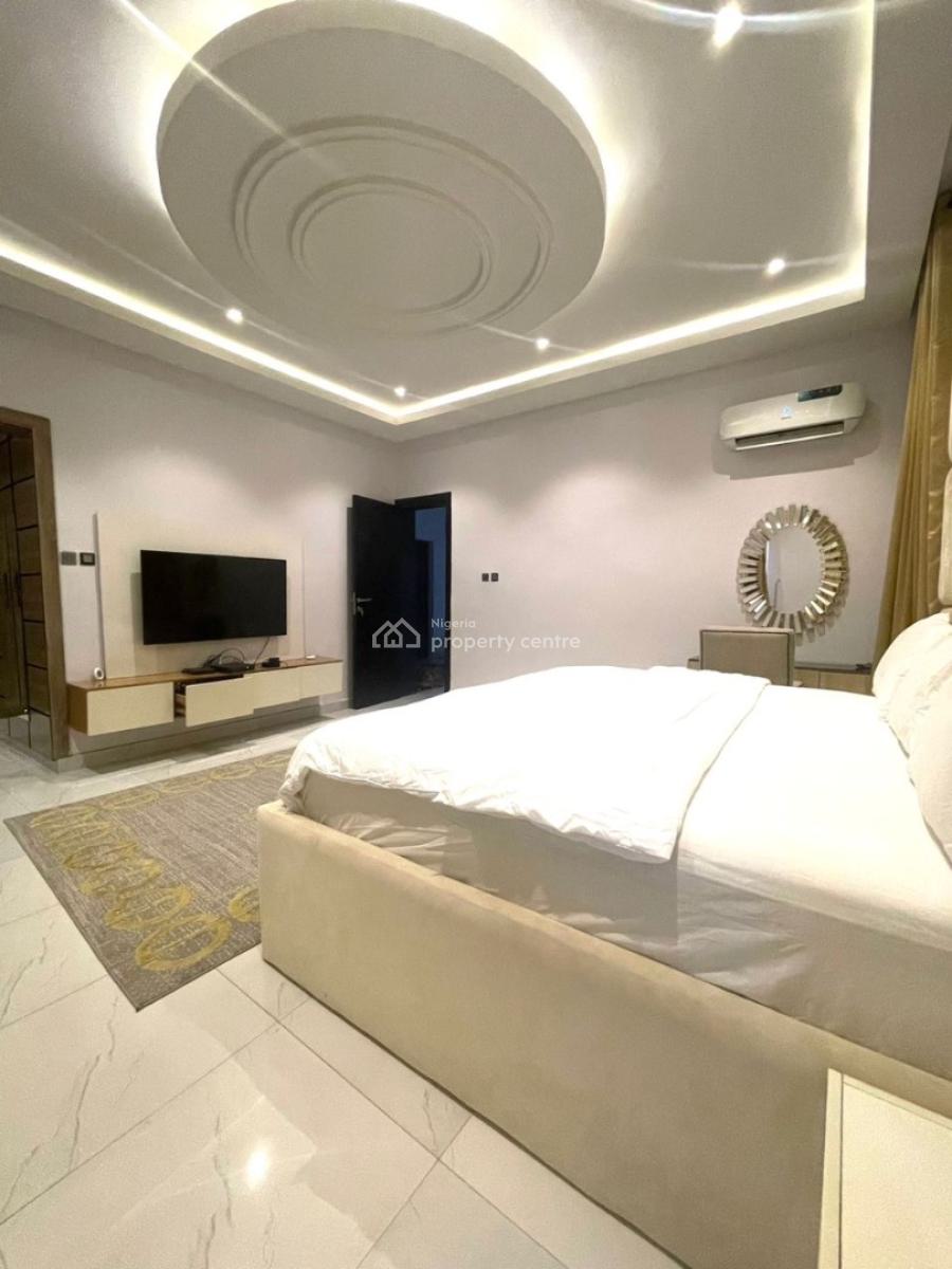 Luxury 4 Bedroom, Lekki Scheme 2, Ibeju Lekki, Lagos, Detached Duplex for Rent