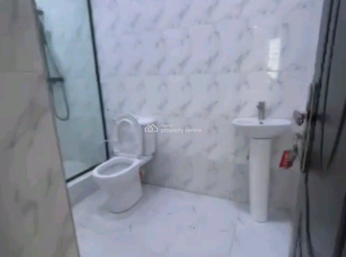 Well-finished 3-bedroom Apartment (first Floor), City View Estate, Berger, Arepo, Ogun, Flat / Apartment for Sale