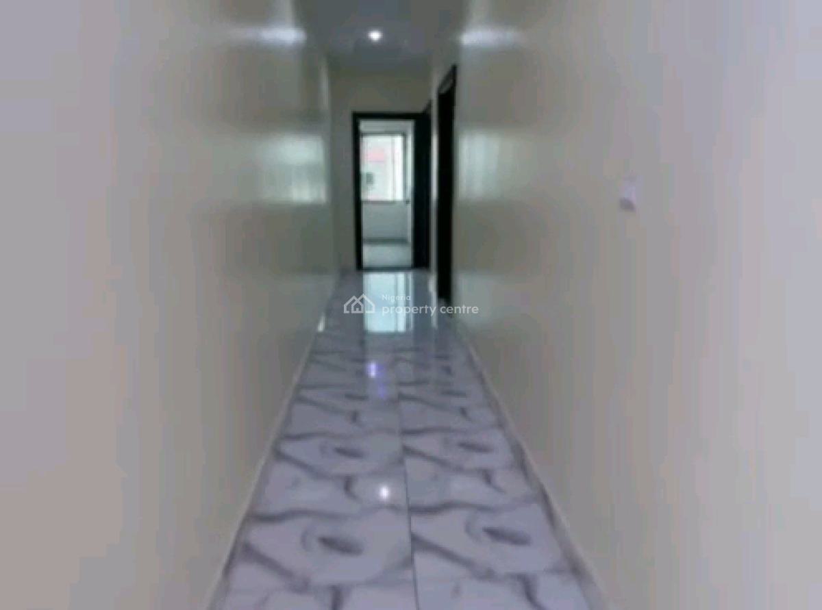 Well-finished 3-bedroom Apartment (first Floor), City View Estate, Berger, Arepo, Ogun, Flat / Apartment for Sale