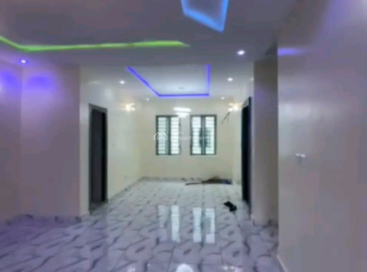 Well-finished 3-bedroom Apartment (first Floor), City View Estate, Berger, Arepo, Ogun, Flat / Apartment for Sale