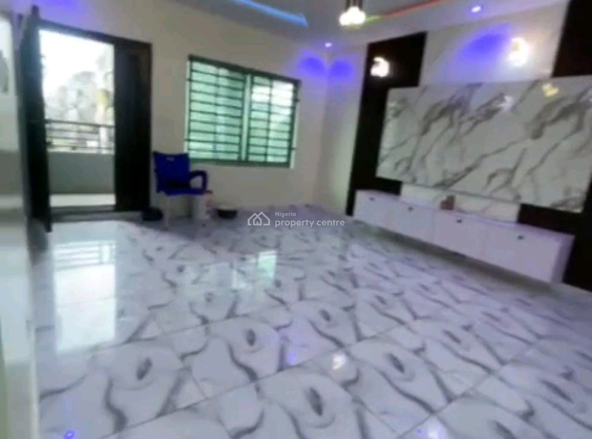Well-finished 3-bedroom Apartment (first Floor), City View Estate, Berger, Arepo, Ogun, Flat / Apartment for Sale