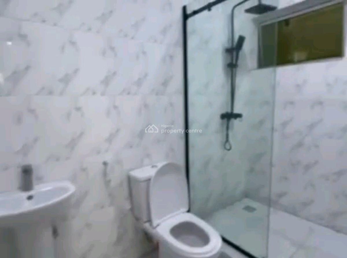 Well-finished 3-bedroom Apartment (first Floor), City View Estate, Berger, Arepo, Ogun, Flat / Apartment for Sale