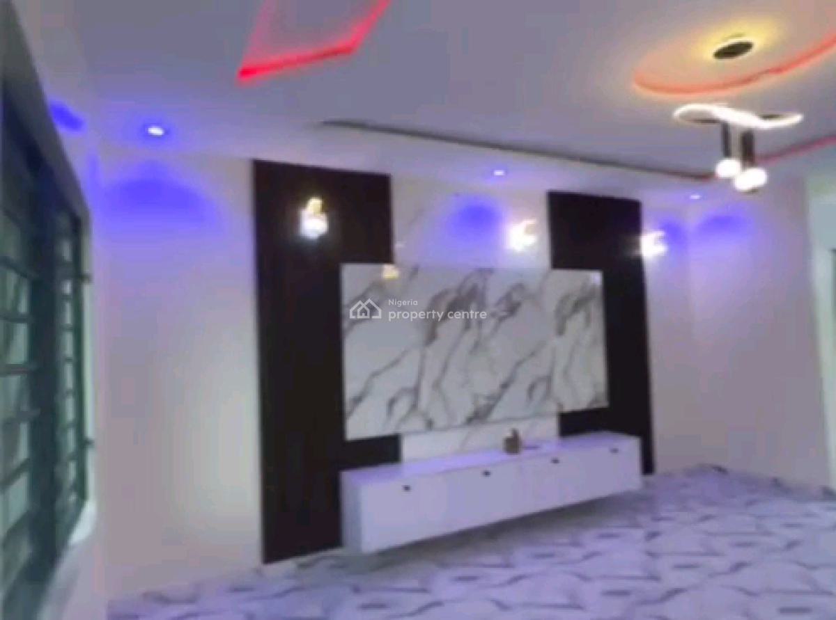 Well-finished 3-bedroom Apartment (first Floor), City View Estate, Berger, Arepo, Ogun, Flat / Apartment for Sale