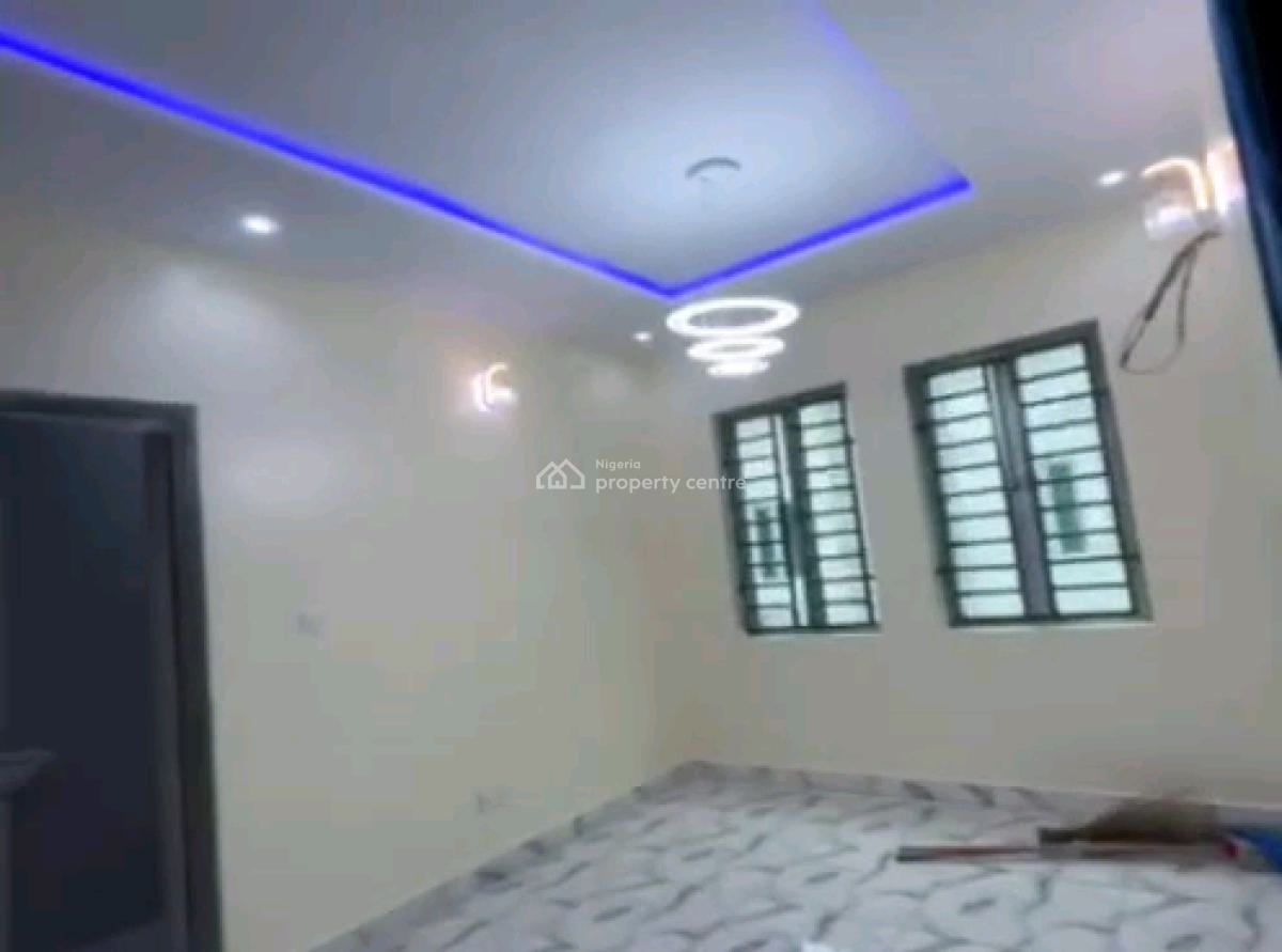 Well-finished 3-bedroom Apartment (first Floor), City View Estate, Berger, Arepo, Ogun, Flat / Apartment for Sale