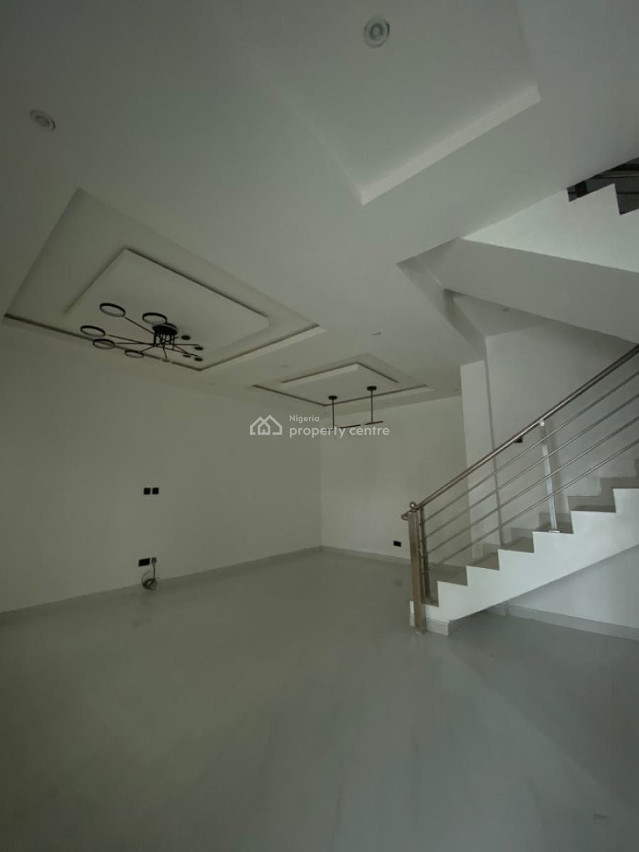 an Executive Three Bedroom Duplex, Harris Estate Besides Abraham Adesanya By Pepperoni Ajah, Lekki, Lagos, Terraced Duplex for Rent