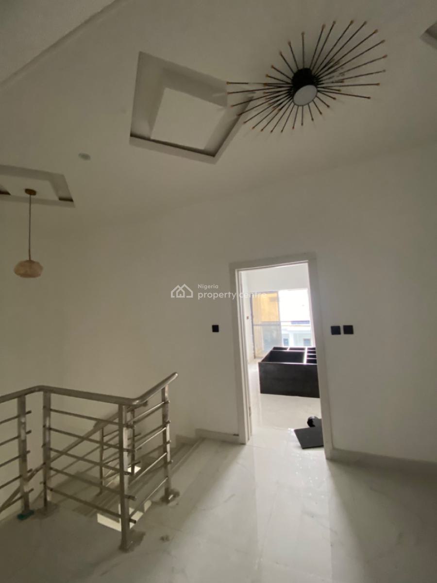 an Executive Three Bedroom Duplex, Harris Estate Besides Abraham Adesanya By Pepperoni Ajah, Lekki, Lagos, Terraced Duplex for Rent