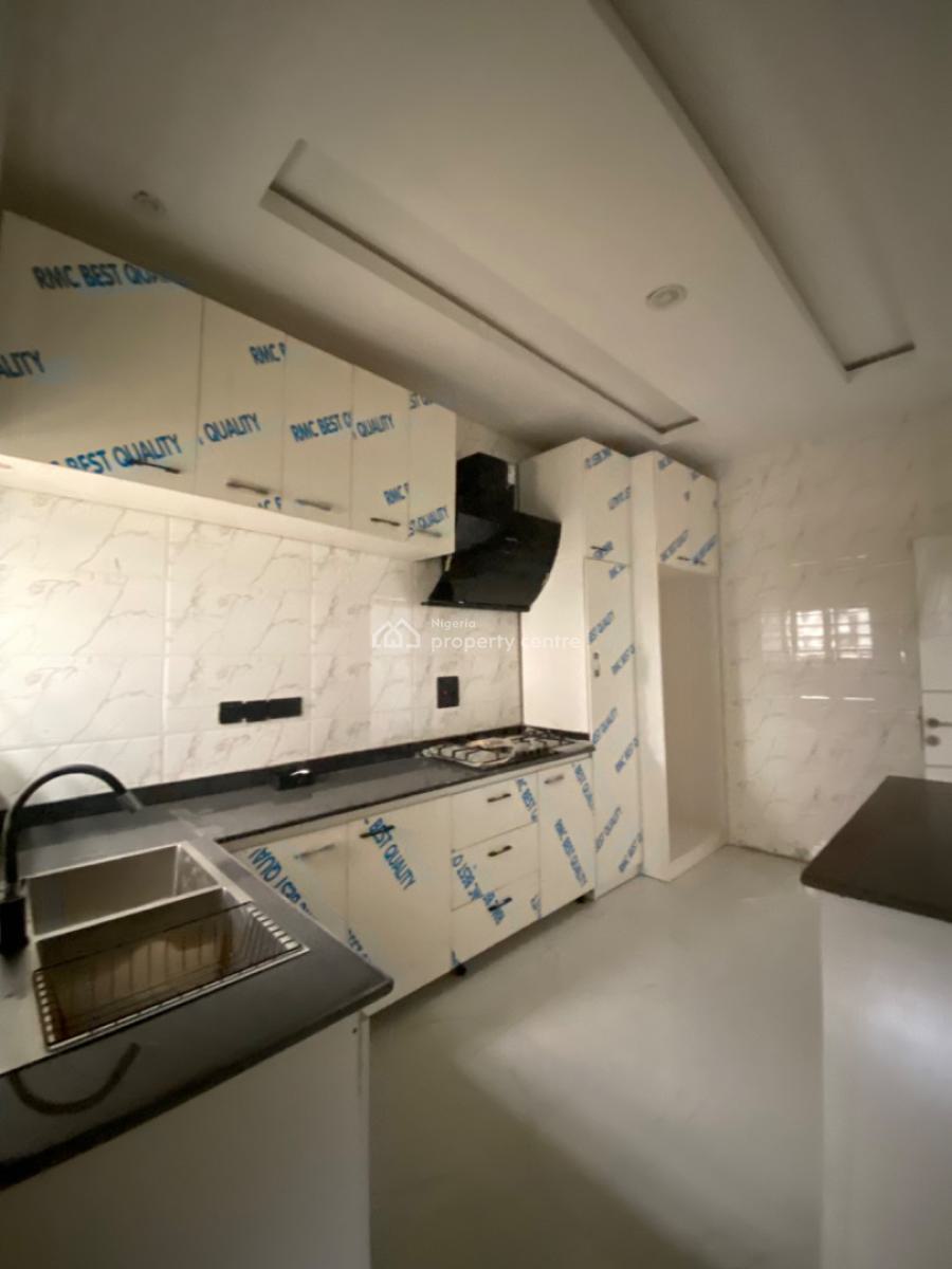an Executive Three Bedroom Duplex, Harris Estate Besides Abraham Adesanya By Pepperoni Ajah, Lekki, Lagos, Terraced Duplex for Rent