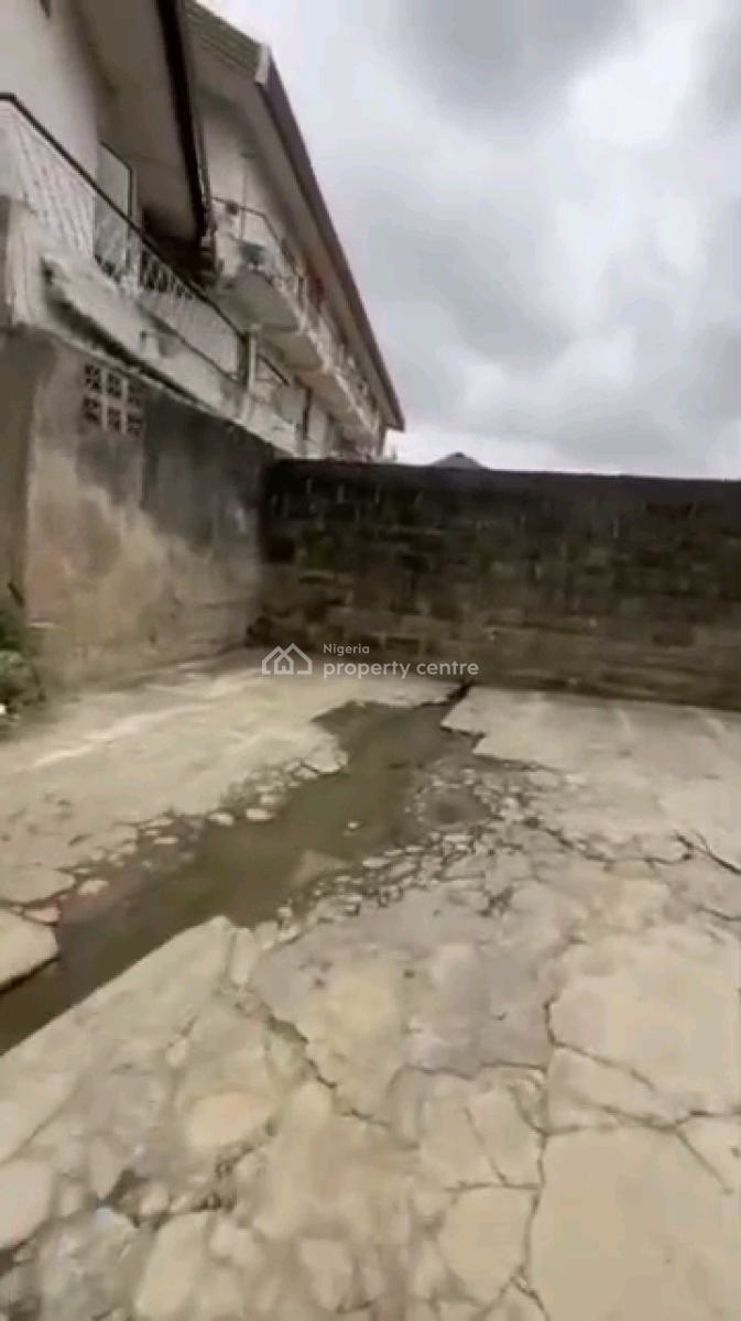 a Solid Storey Building & a Storey Building Bq, Sitting on 1½ Half Plo, Ovba Street, Alapere, Ketu, Lagos, Block of Flats for Sale