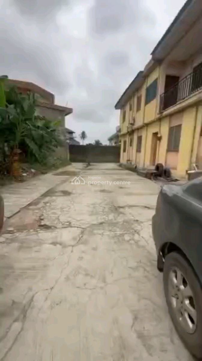 a Solid Storey Building & a Storey Building Bq, Sitting on 1½ Half Plo, Ovba Street, Alapere, Ketu, Lagos, Block of Flats for Sale