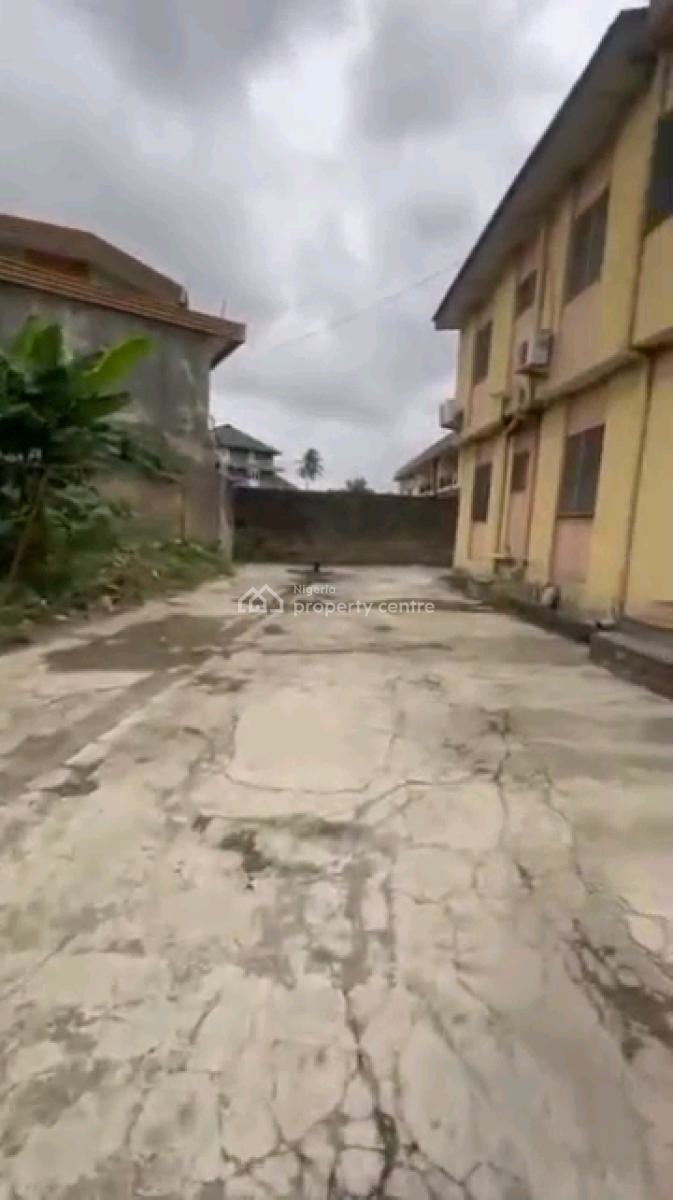 a Solid Storey Building & a Storey Building Bq, Sitting on 1½ Half Plo, Ovba Street, Alapere, Ketu, Lagos, Block of Flats for Sale