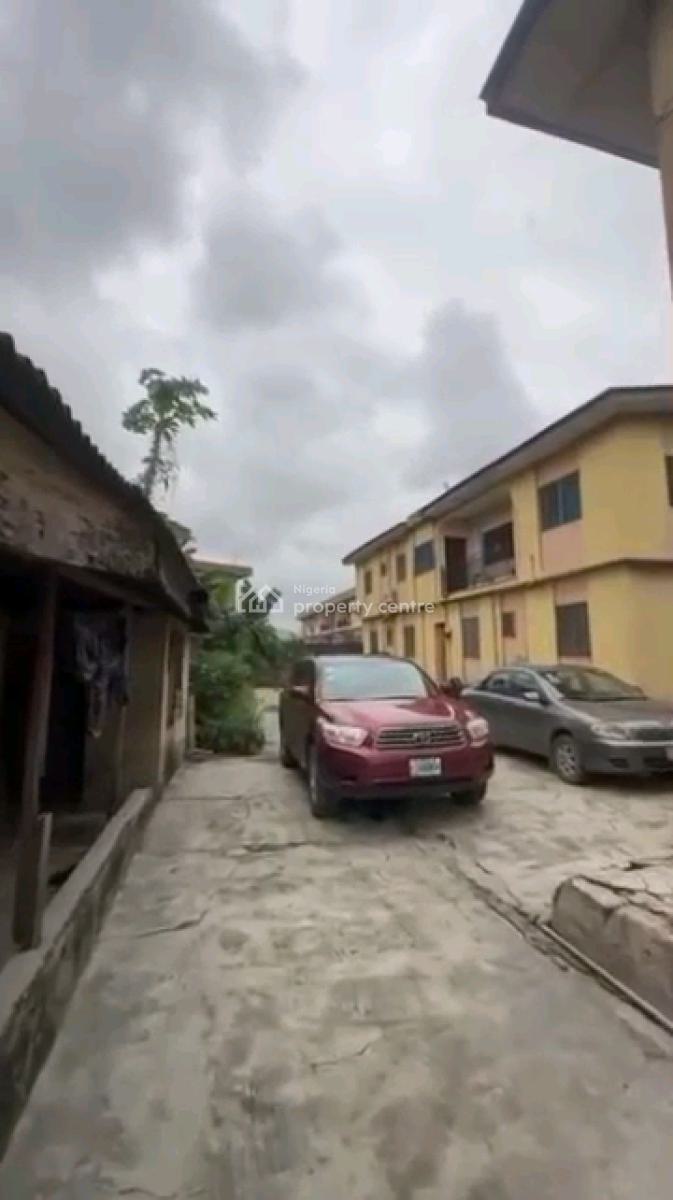 a Solid Storey Building & a Storey Building Bq, Sitting on 1½ Half Plo, Ovba Street, Alapere, Ketu, Lagos, Block of Flats for Sale