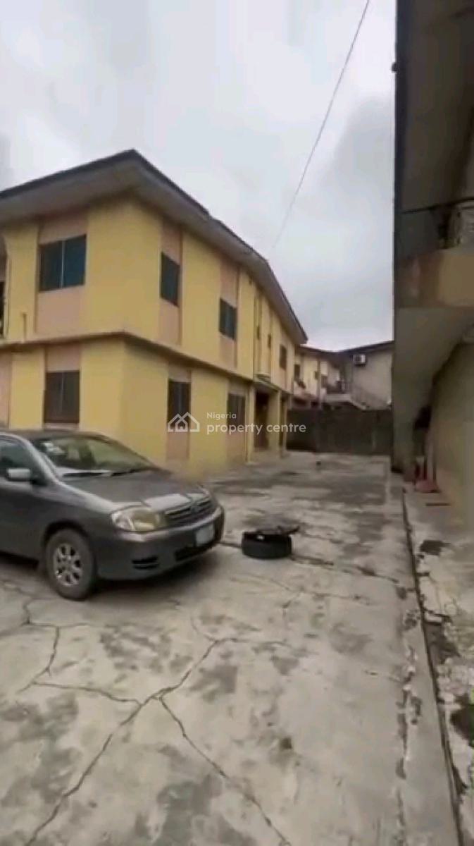 a Solid Storey Building & a Storey Building Bq, Sitting on 1½ Half Plo, Ovba Street, Alapere, Ketu, Lagos, Block of Flats for Sale