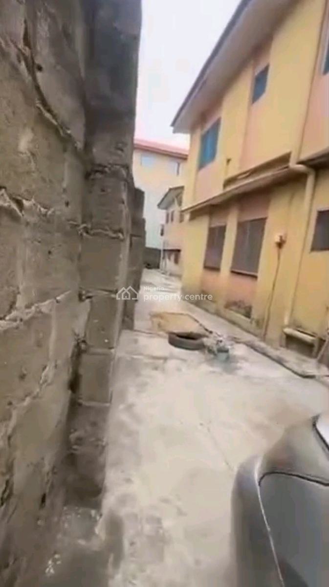 a Solid Storey Building & a Storey Building Bq, Sitting on 1½ Half Plo, Ovba Street, Alapere, Ketu, Lagos, Block of Flats for Sale