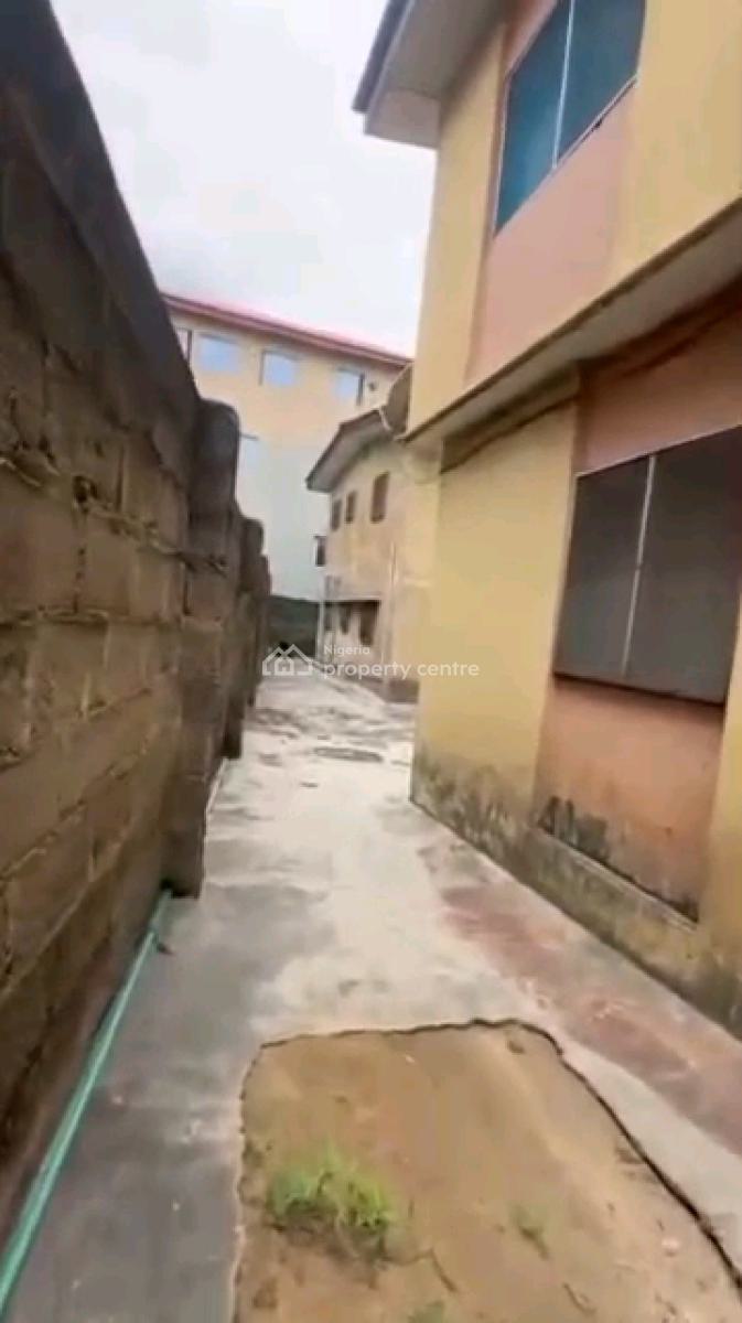 a Solid Storey Building & a Storey Building Bq, Sitting on 1½ Half Plo, Ovba Street, Alapere, Ketu, Lagos, Block of Flats for Sale