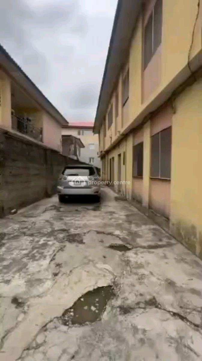 a Solid Storey Building & a Storey Building Bq, Sitting on 1½ Half Plo, Ovba Street, Alapere, Ketu, Lagos, Block of Flats for Sale
