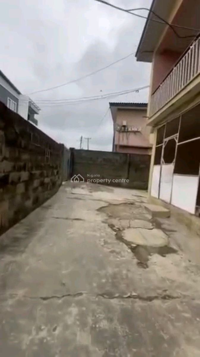 a Solid Storey Building & a Storey Building Bq, Sitting on 1½ Half Plo, Ovba Street, Alapere, Ketu, Lagos, Block of Flats for Sale