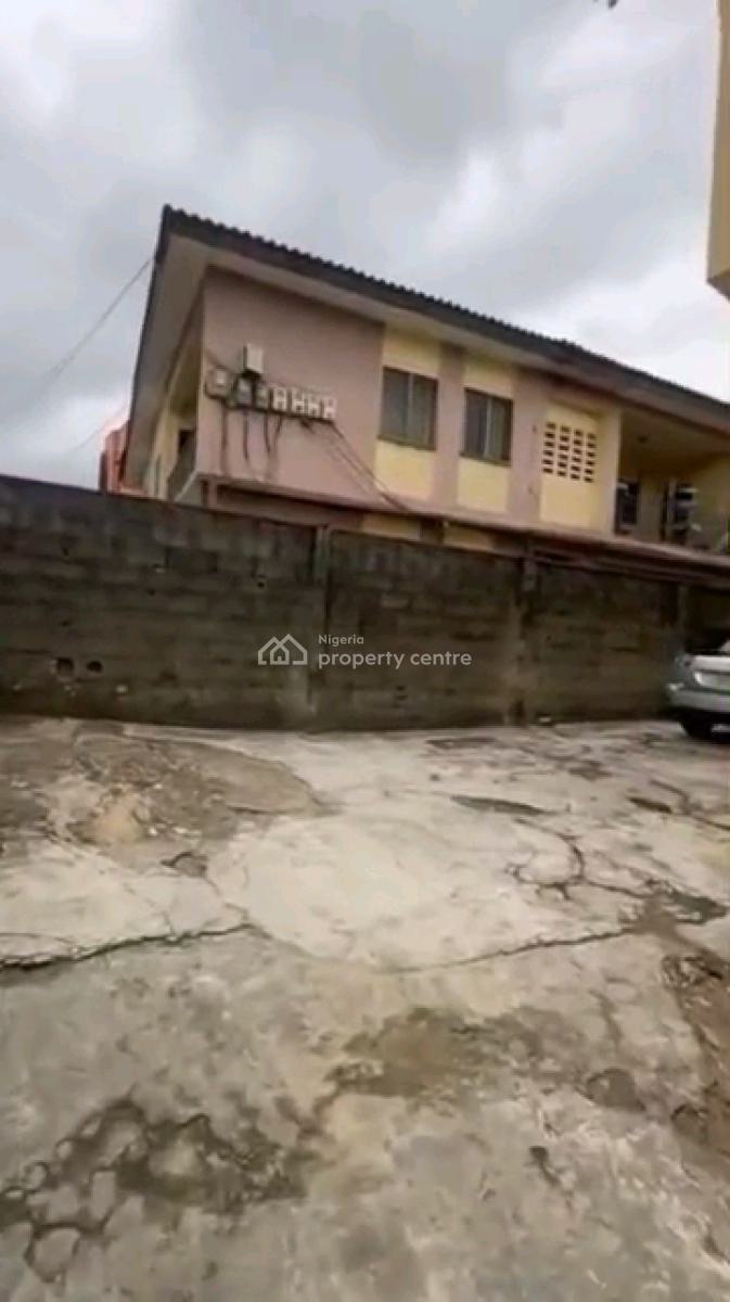 a Solid Storey Building & a Storey Building Bq, Sitting on 1½ Half Plo, Ovba Street, Alapere, Ketu, Lagos, Block of Flats for Sale