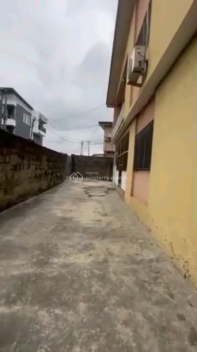 a Solid Storey Building & a Storey Building Bq, Sitting on 1½ Half Plo, Ovba Street, Alapere, Ketu, Lagos, Block of Flats for Sale