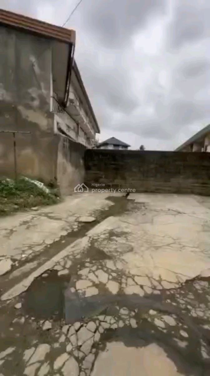 a Solid Storey Building & a Storey Building Bq, Sitting on 1½ Half Plo, Ovba Street, Alapere, Ketu, Lagos, Block of Flats for Sale