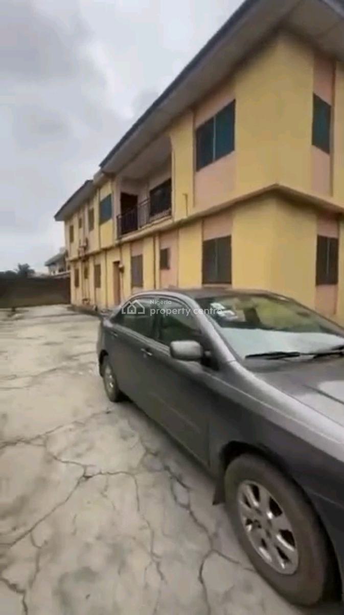 a Solid Storey Building & a Storey Building Bq, Sitting on 1½ Half Plo, Ovba Street, Alapere, Ketu, Lagos, Block of Flats for Sale