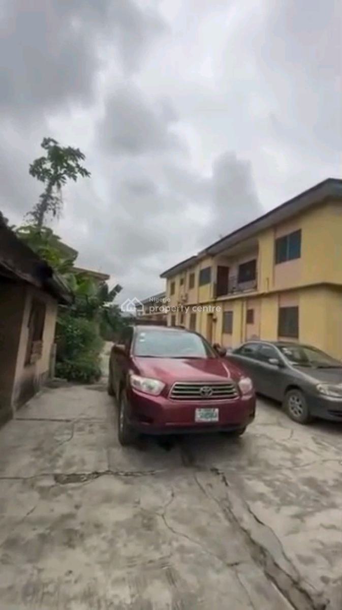 a Solid Storey Building & a Storey Building Bq, Sitting on 1½ Half Plo, Ovba Street, Alapere, Ketu, Lagos, Block of Flats for Sale