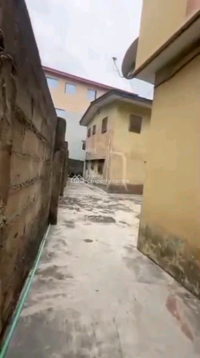 a Solid Storey Building & a Storey Building Bq, Sitting on 1½ Half Plo, Ovba Street, Alapere, Ketu, Lagos, Block of Flats for Sale